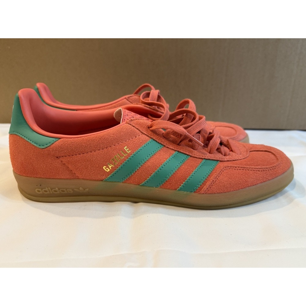 Adidas Gazelle Scarlet Court Green Mens 11 NWOB - Picture 5 of 7